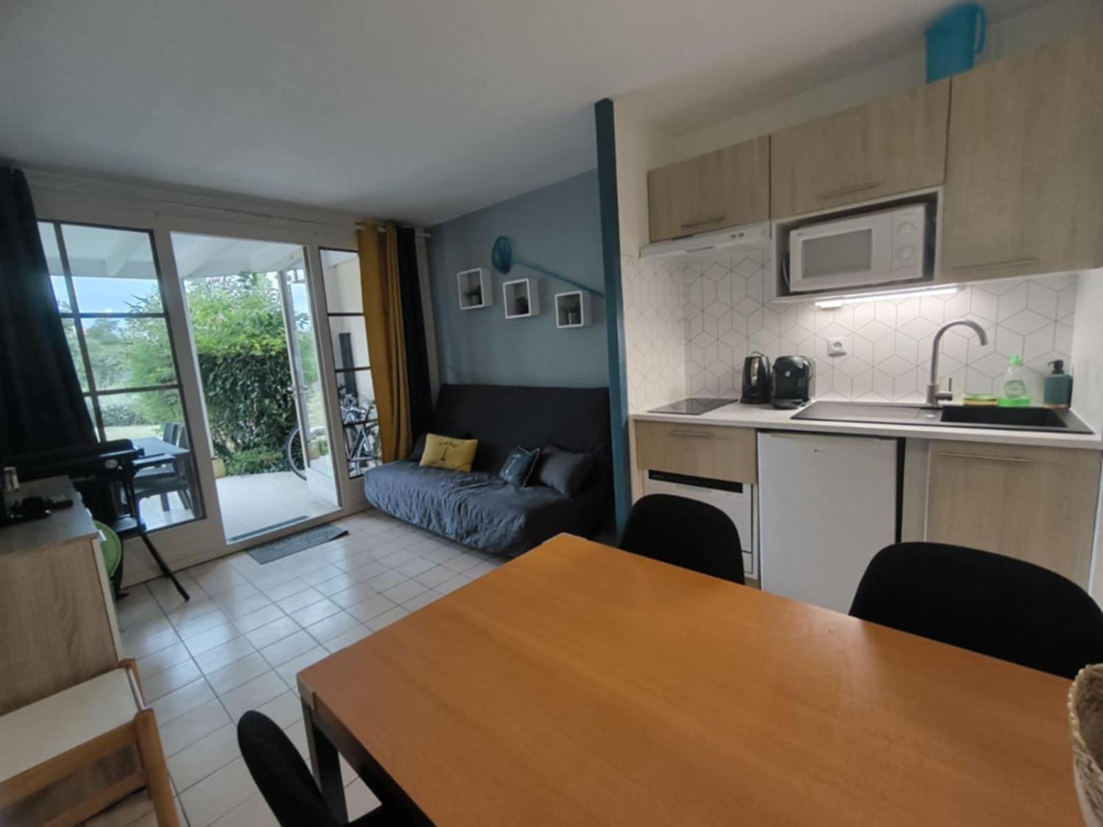 Studio 4 Pers / Terrasse / Espace Aquatique Talmont-Saint-Hilaire エクステリア 写真